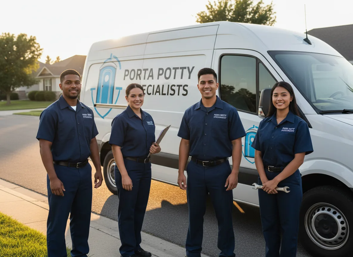 Portable Toilet Rental company in New Providence, PA