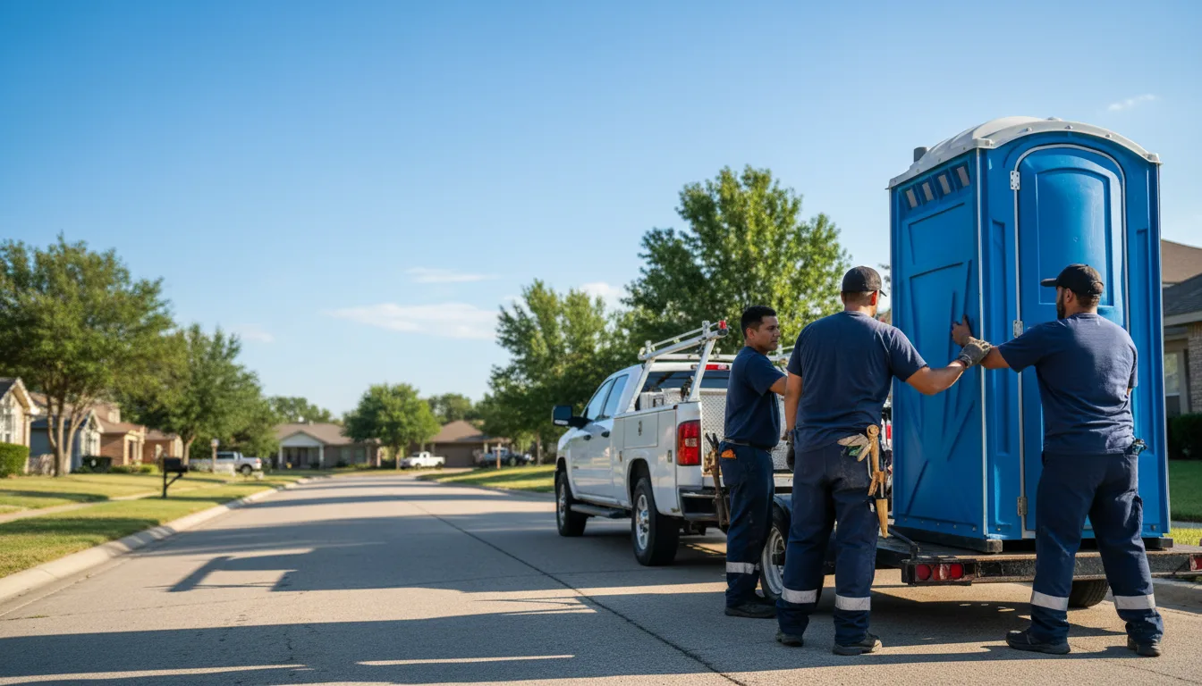Portable Toilet Rental in New Providence, PA near me
